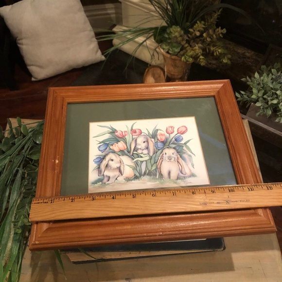 Laurie Korsgarden Rabbit Print - Picture 4 of 5